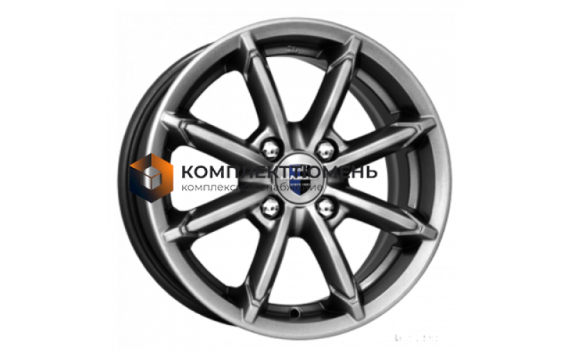 6x14/4x98 ET30 D58,5 Sportline (КС603) Дарк платинум
