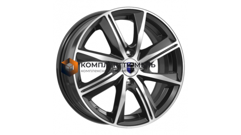 7x16/5x114,3 ET50 D67,1 Арнар (КС904) Алмаз черный 7x16/5x114,3 ET50 D67,1 Арнар (КС904) Алмаз черный