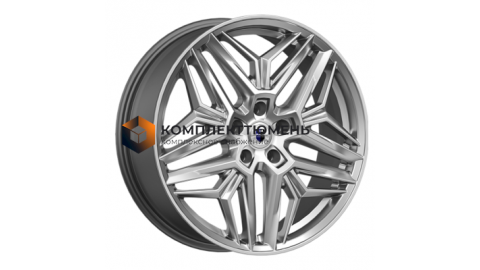 7x19/5x108 ET33 D60,1 Колумб (КС1038) Дарк платинум