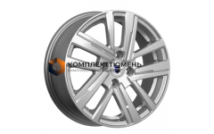 6x15/4x100 ET46 D54,1 Хант (КС1034) Дарк платинум