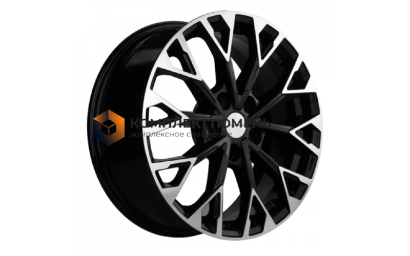 7x17/5x114,3 ET35 D60,1 KHW1718 (Toyota RAV4/ Lexus NX) Black-FP