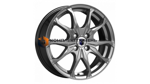 6x16/4x100 ET50 D60,1 Brent-оригинал (КС733) Дарк платинум