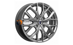 6x16/4x98 ET35 D58,5 Лилиом (КС891) Дарк платинум