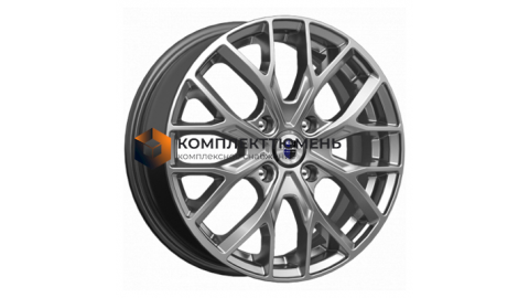 6x16/4x98 ET35 D58,5 Лилиом (КС891) Дарк платинум