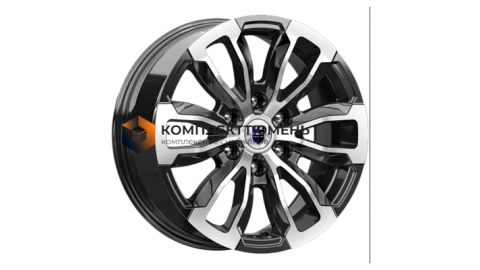 7,5x18/6x139,7 ET38 D67,1 Меконг (КС959) Алмаз черный 7,5x18/6x139,7 ET38 D67,1 Меконг (КС959) Алмаз черный