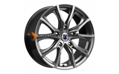 7,5x17/5x120 ET34 D72,6 Твист-оригинал (КС697М) Дарк платинум