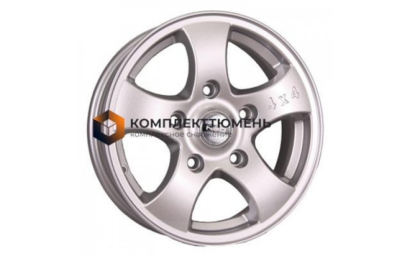 7x16/5x130 ET35 D84,1 641 Silver
