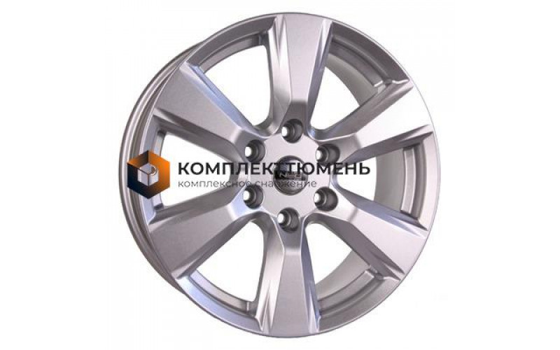 7,5x18/6x139,7 ET25 D106,1 805 Silver