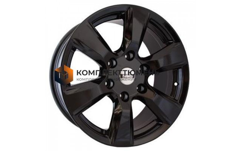 7,5x18/6x139,7 ET25 D106,1 805 BL