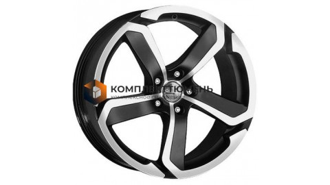 6x15/4x100 ET46 D54,1 Аллигатор (КЛ132) Алмаз