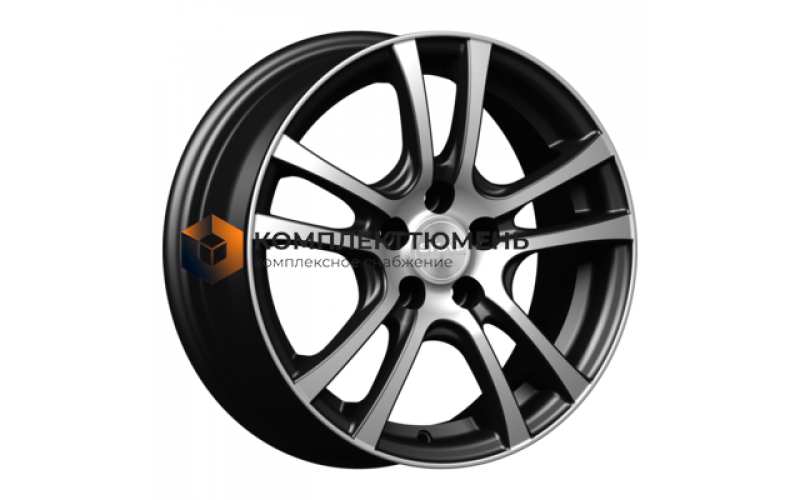 6x15/4x100 ET40 D60,1 Дели (КЛ300) Алмаз