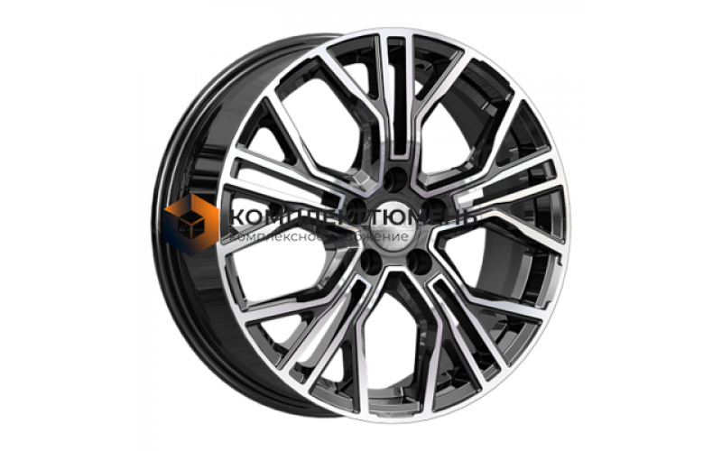 6,5x17/5x114,3 ET49 D67,1 Тибет (КЛ379) Алмаз