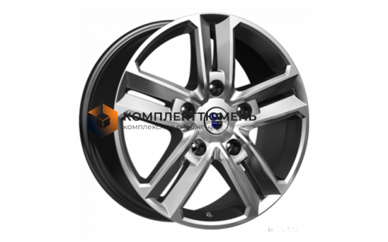 8x18/5x114,3 ET45 D67,1 Backfire (КС763) Дарк платинум