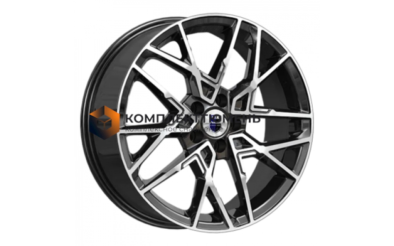 7x18/5x114,3 ET45 D60,1 Вудроф (КС1044) Алмаз черный