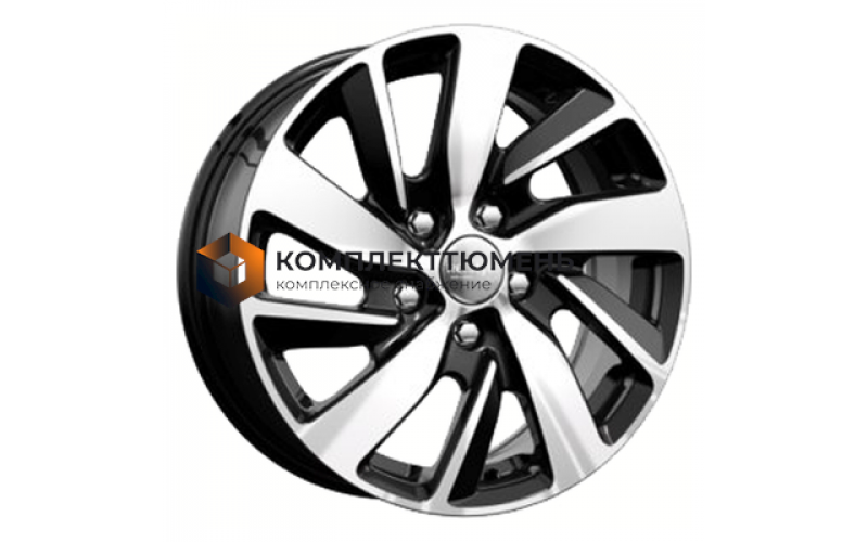 6,5x16/5x114,3 ET47 D66,1 КС741 Алмаз черный