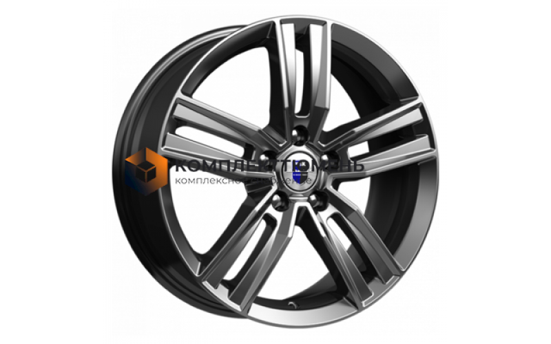 7x18/5x114,3 ET37 D66,6 Танаис (КС750) Дарк платинум