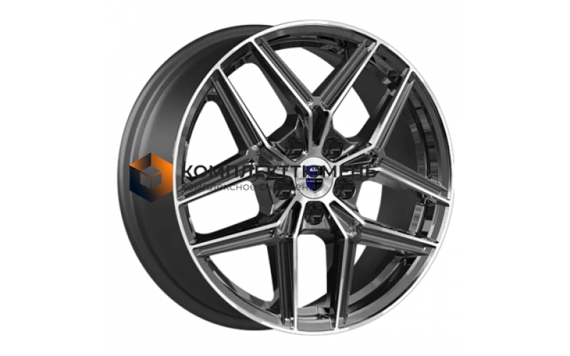 7x17/5x114,3 ET45 D67,1 Юнион (КС1025) Алмаз черный