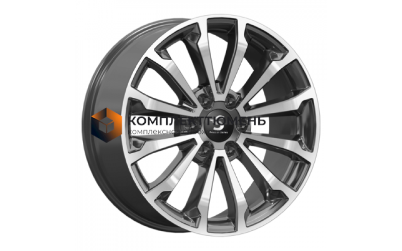 8,5x20/6x139,7 ET33 D100,1 КР006 (TANK 500) Diamond Black Gris