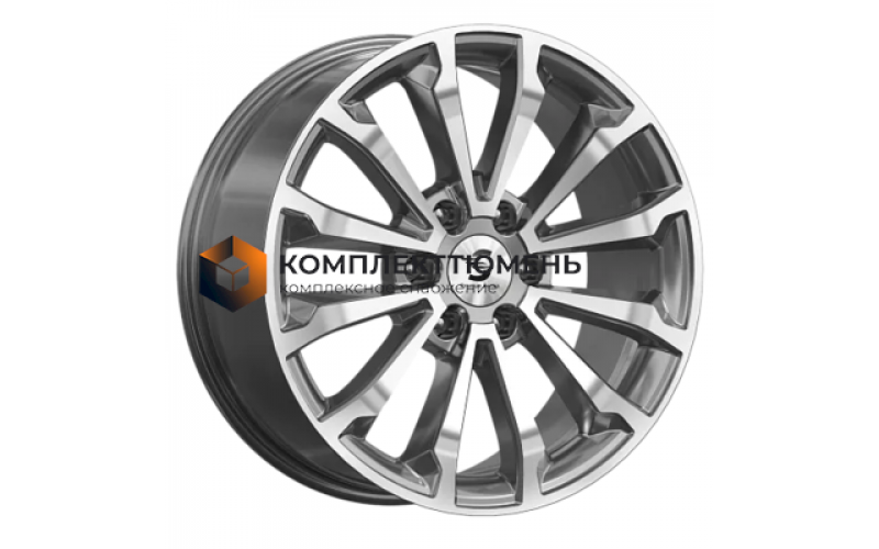8,5x20/6x139,7 ET33 D100,1 КР006 (TANK 500) Diamond Gloss Graphite