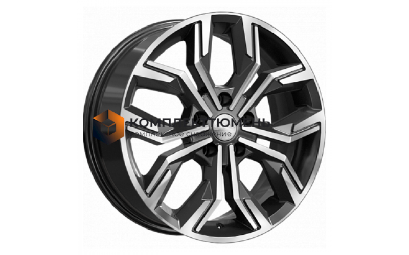 7x17/4x100 ET45 D54,1 Амиата (КЛ327) Алмаз