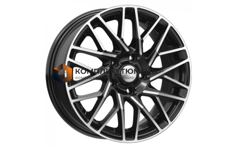 6,5x16/5x114,3 ET50 D67,1 Сиена (КЛ310) Алмаз