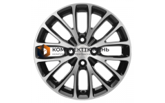 6x15/4x100 ET46 D54,1 KHW1506 (Rio/Solaris) Black-FP