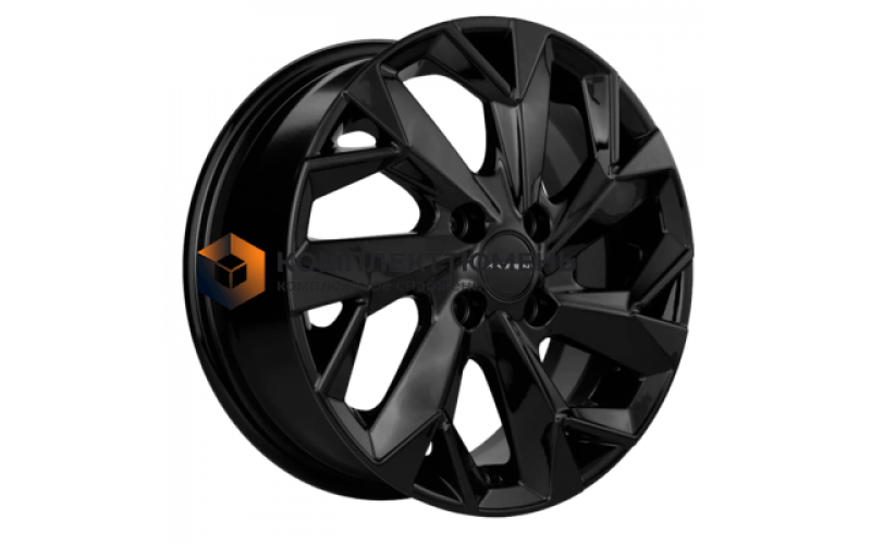 6x15/4x100 ET40 D60,1 KHW1508 (XRay) Black