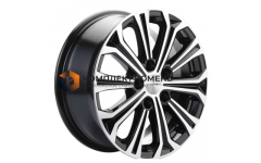6,5x16/5x112 ET50 D57,1 KHW1610 (Octavia) Black-FP
