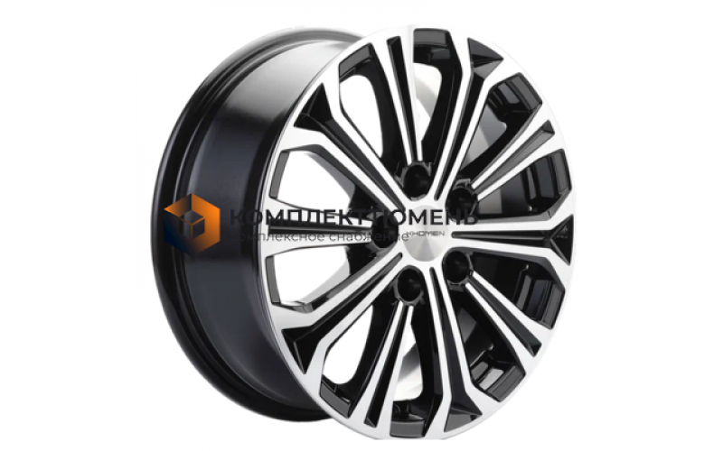 6,5x16/5x112 ET50 D57,1 KHW1610 (Octavia) Black-FP