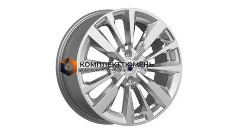 6,5x16/4x98 ET35 D58,5 Эрман (КС997) Дарк платинум