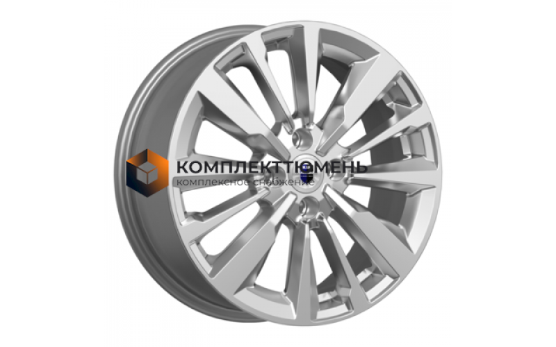 6,5x16/4x98 ET35 D58,5 Эрман (КС997) Дарк платинум