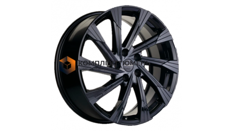 7,5x19/5x114,3 ET45 D67,1 KHW1901 (CX-5/CX8) Black