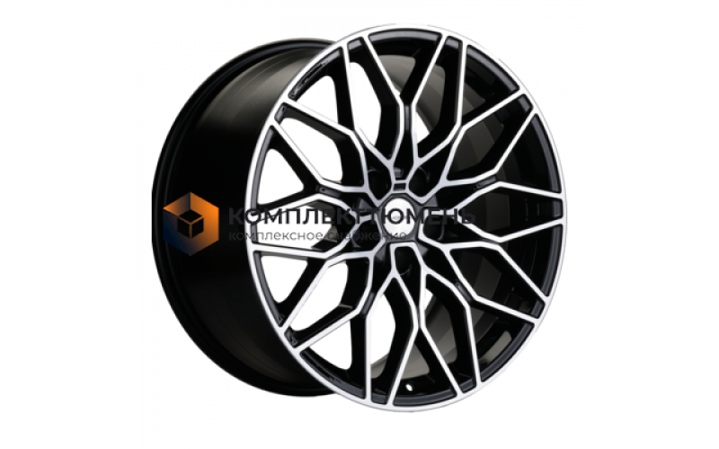 8,5x19/5x114,3 ET30 D60,1 KHW1902 (RX/NX) Black-FP