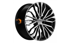 8,5x20/5x114,3 ET30 D60,1 KHW2009 (Lexus RX) Black-FP