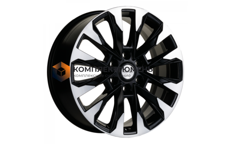 8x20/6x114,3 ET45 D66,1 KHW2010 (Navara) Black-FP