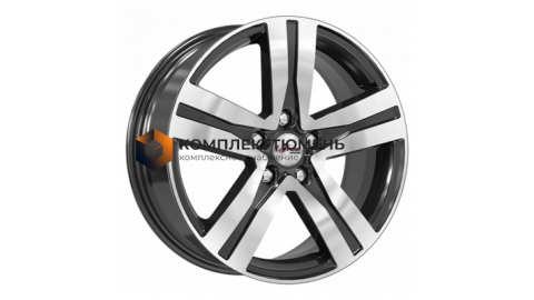 7x17/5x114,3 ET50 D66,1 Rebel (КС913) Блэк Джек