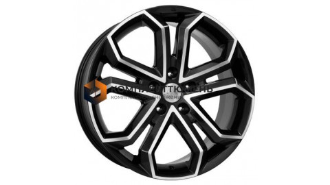 8,5x19/5x130 ET38 D84,1 Пандора (КС466) Алмаз черный