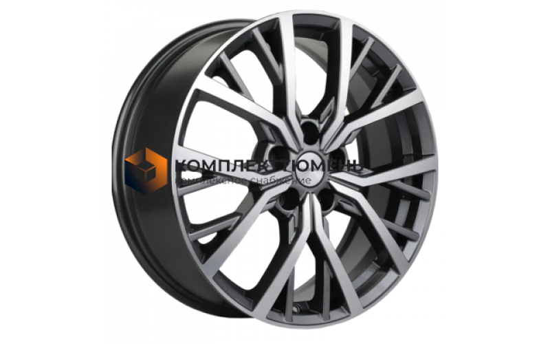 7x18/5x114,3 ET37 D66,5 KHW1806 (Dargo/Jolion) Gray-FP