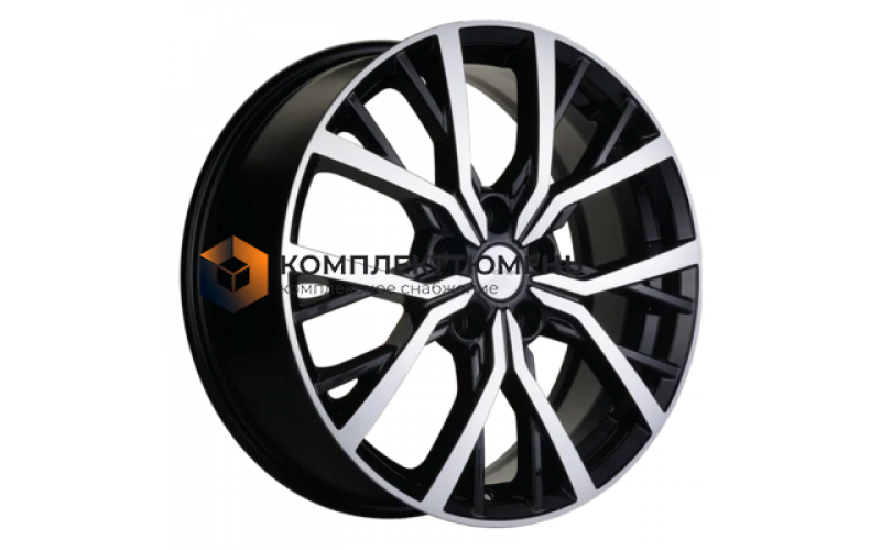 7x18/5x114,3 ET37 D66,5 KHW1806 (Dargo/Jolion) Black-FP