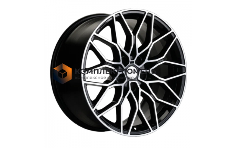 8,5x19/5x114,3 ET30 D67,1 KHW1902 (Outlander) Black-FP