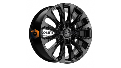 8x20/6x139,7 ET38 D67,1 KHW2010 (Pajero IV) Black
