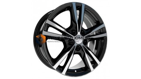 7x17/5x114,3 ET50 D67,1 Мельбурн (КЛ245) Алмаз (АРС 014 black)