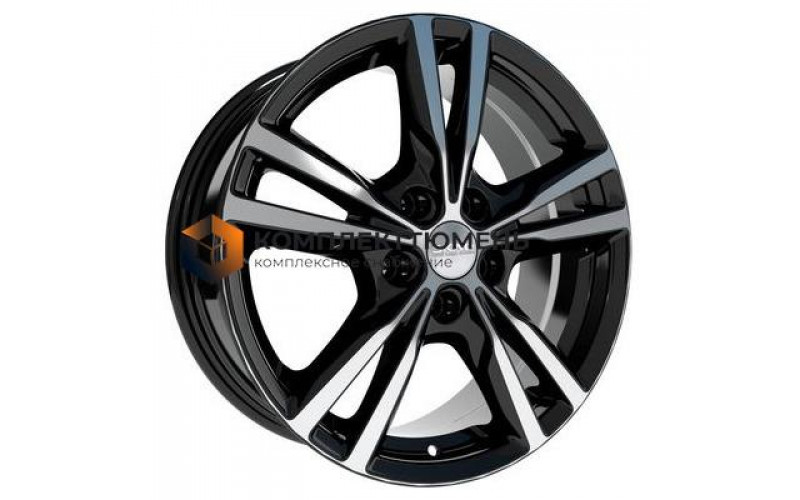 7x17/5x114,3 ET50 D67,1 Мельбурн (КЛ245) Алмаз (АРС 014 black)