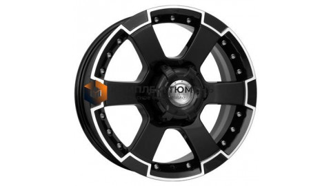 7x16/6x139,7 ET38 D67,1 M56-оригинал (КС593) Алмаз черный