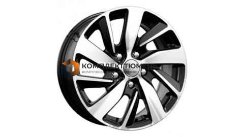 6,5x16/5x112 ET46 D57,1 КС741 Алмаз черный
