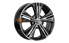 6x16/5x114,3 ET43 D67,1 КС778 Алмаз черный