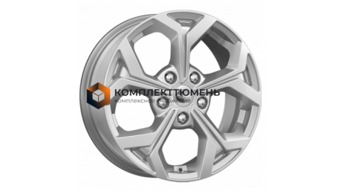 6,5x16/5x112 ET46 D57,1 КС878 Сильвер
