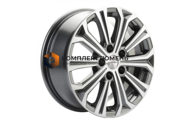 6,5x16/5x112 ET50 D57,1 KHW1610 (Octavia) Gray-FP