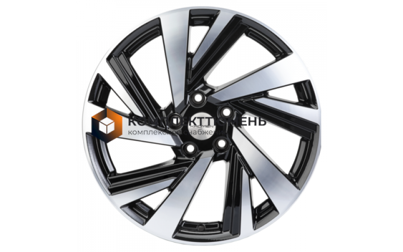 7,5x18/5x114,3 ET50 D66,1 KHW1801 (Murano) Black-FP
