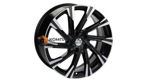 7,5x19/5x114,3 ET40 D60,1 KHW1901 (NX/Rav4) Black-FP 7,5x19/5x114,3 ET40 D60,1 KHW1901 (NX/Rav4) Black-FP